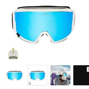 NEW Opolis White Out Goggles